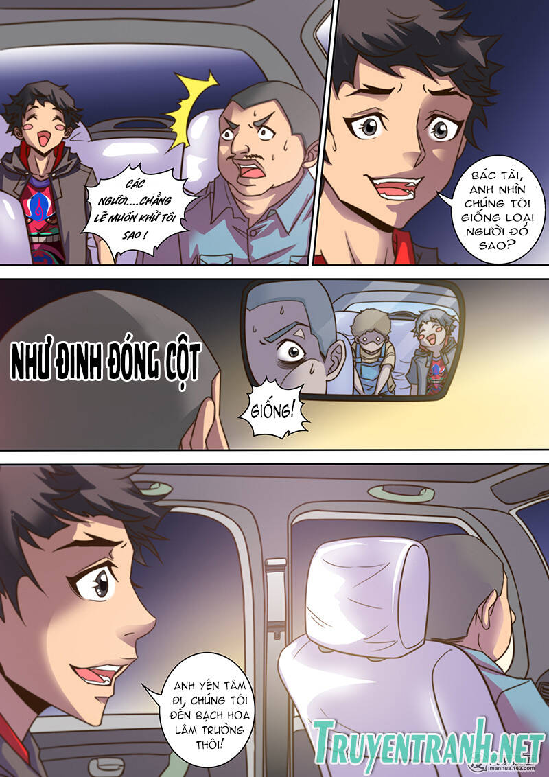 Hắc Bạch Ngụy Lục: Chapter 14