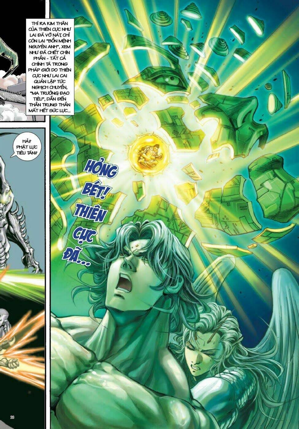 Long Thần - Trung Bộ Khúc: Chapter 37