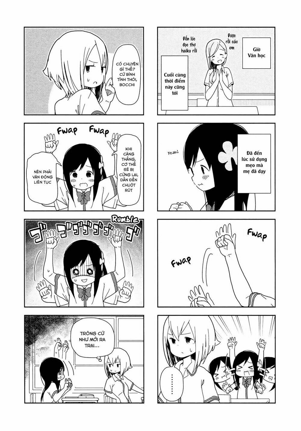 Bocchi Đi Kiếm Bạn: Chapter 14