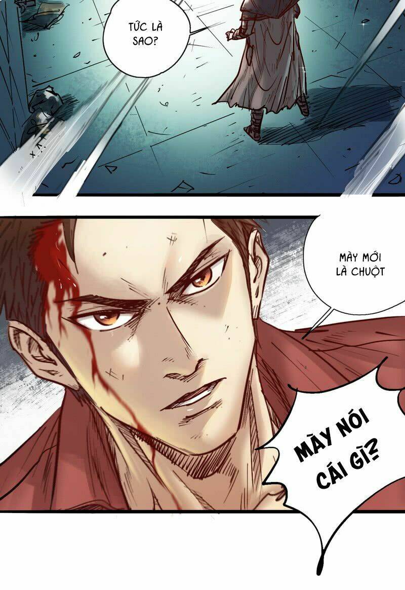 Thế Giới Xa Lạ: Chapter 2