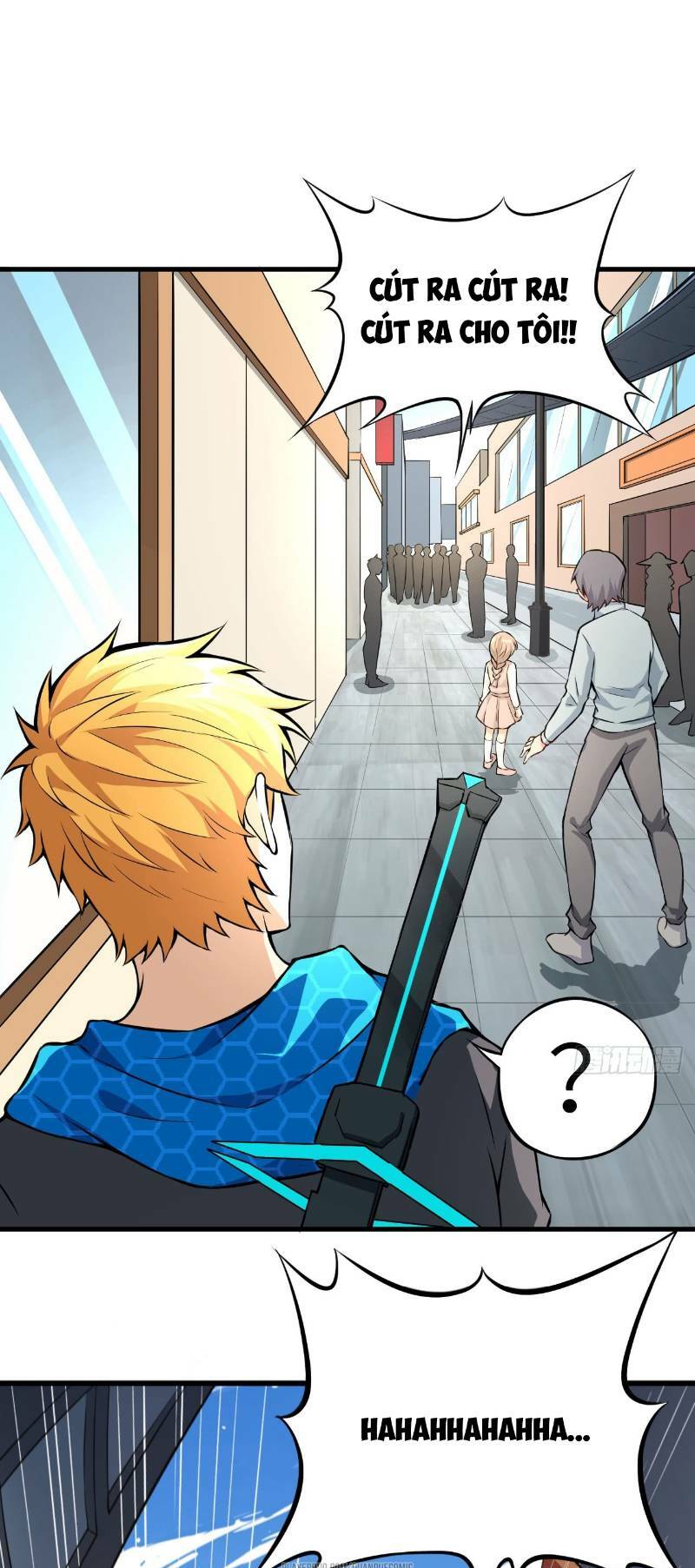 Minh Nhật Thần Đô: Chapter 2