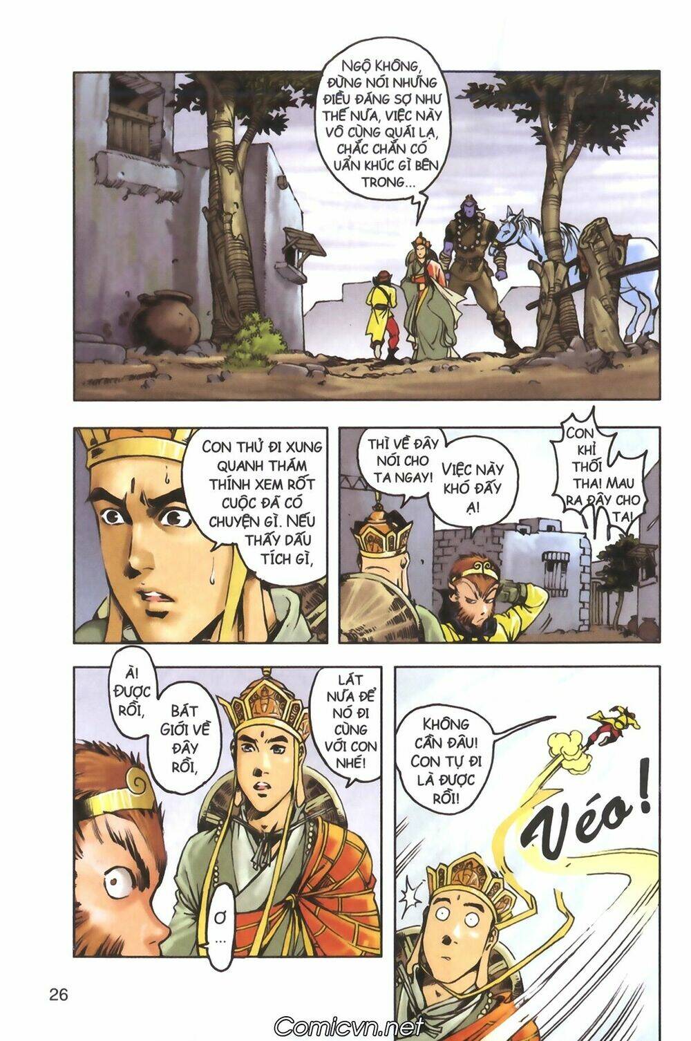 Tây Du Ký màu: Chapter 119