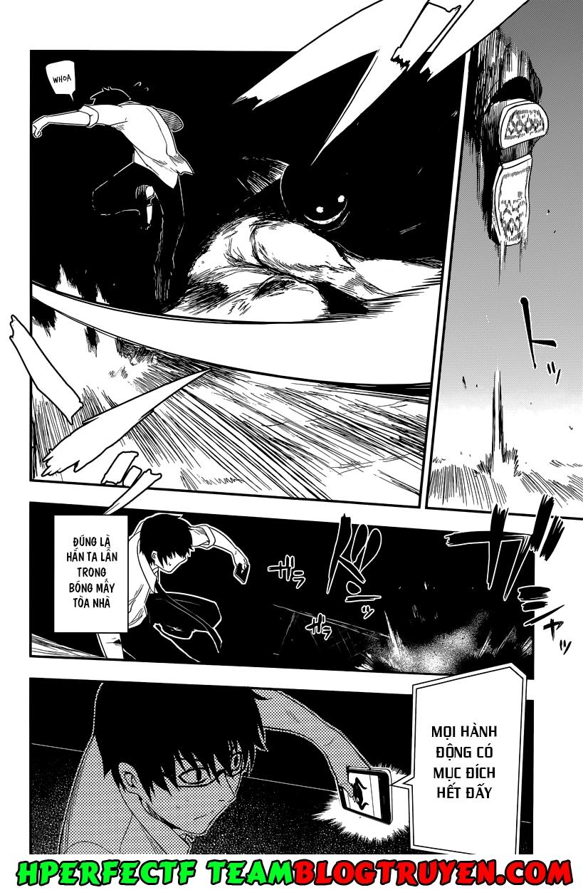 Reincarnation No Kaben: Chapter 3