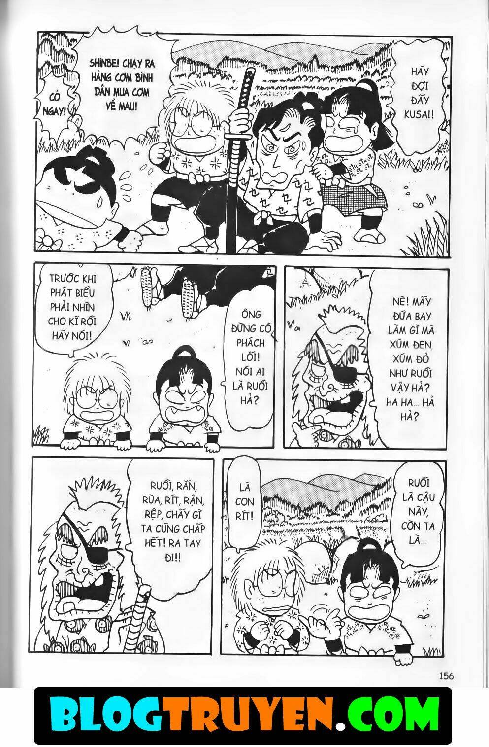 Ninja Loạn Thị Bản Đẹp: Chapter 8.6