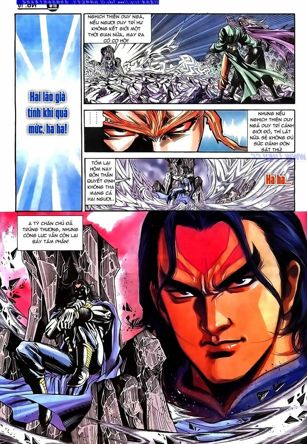 Túy Quyền Iii: Chapter 13