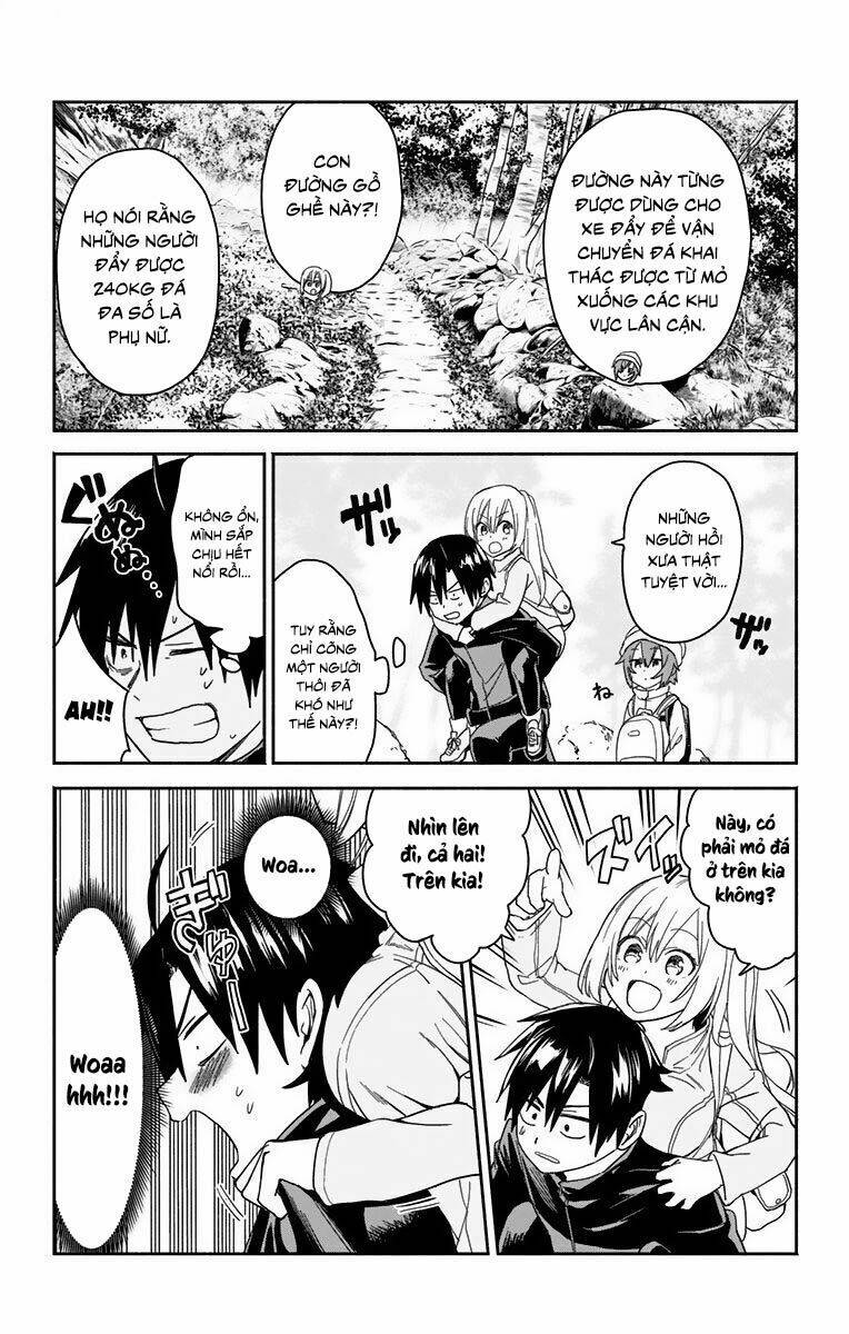 Saguri-Chan Tankentai: Chapter 4