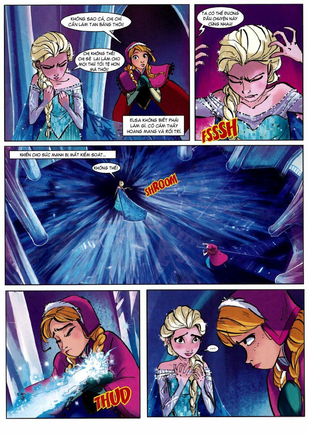 Frozen - Nữ Hoàng Băng Giá: Chapter 2