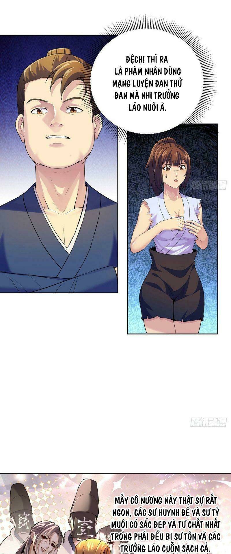 Ta Là Đại Hoàn Đan: Chapter 21