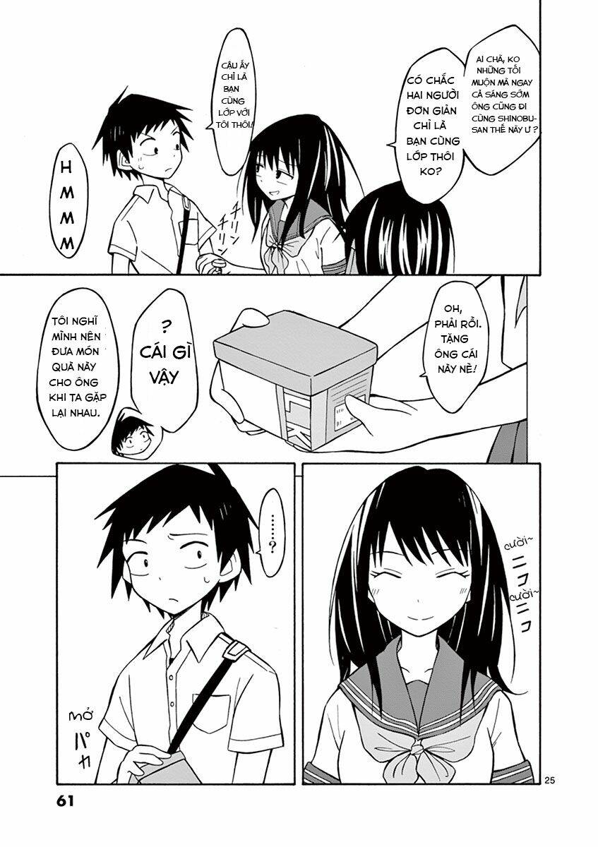 Ninja Shinobu-Chan No Junjou: Chapter 8