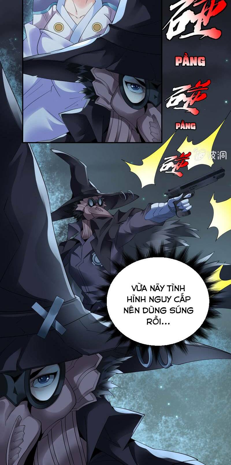 Thần Thương Dị Yêu Lục: Chapter 10