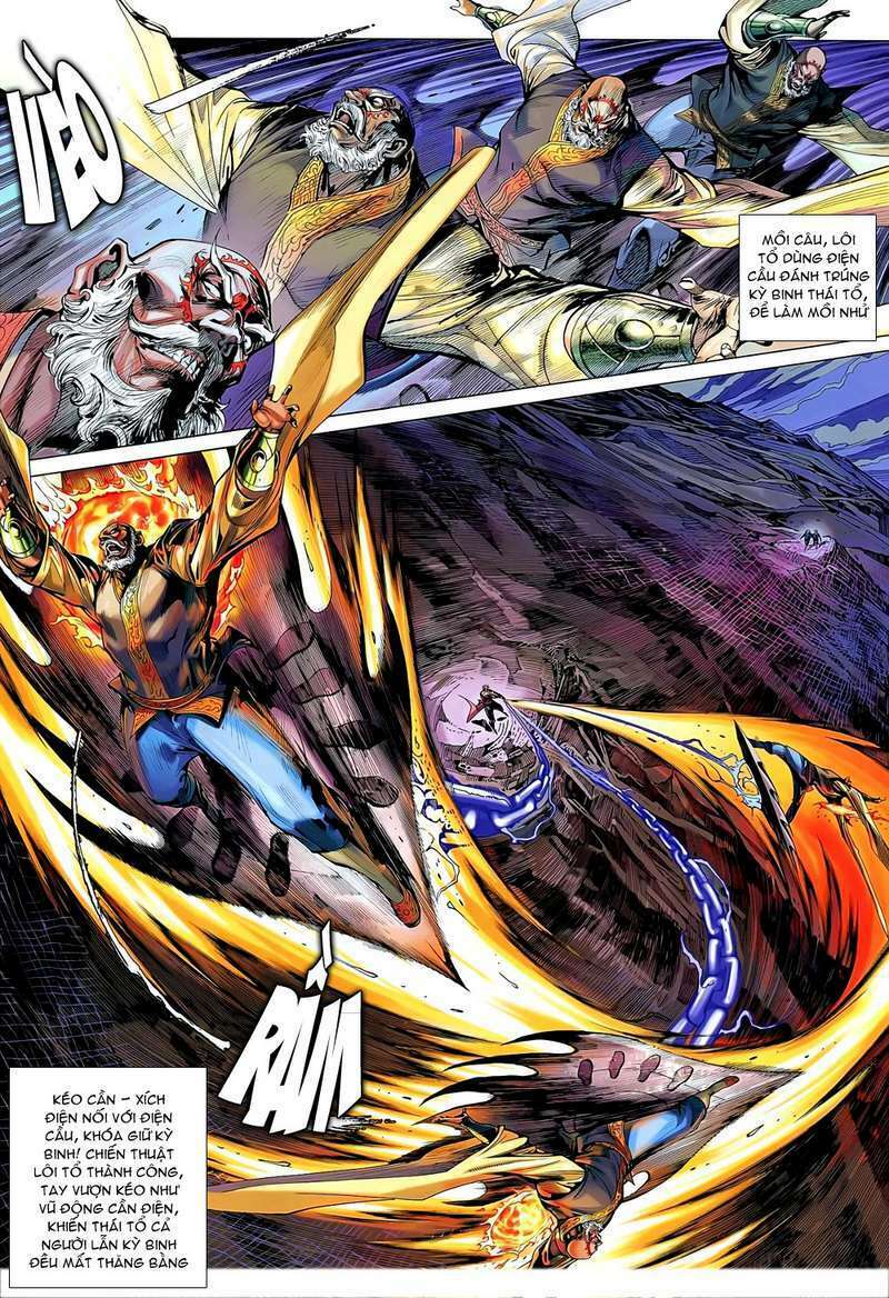 Thiết Tướng Tung Hoành: Chapter 52