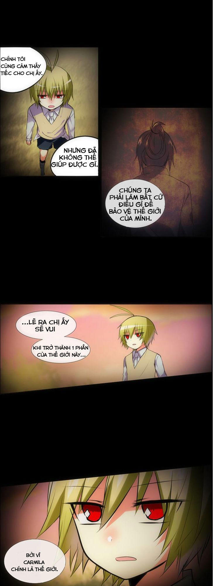 Crepuscule (Yamchi): Chapter 138