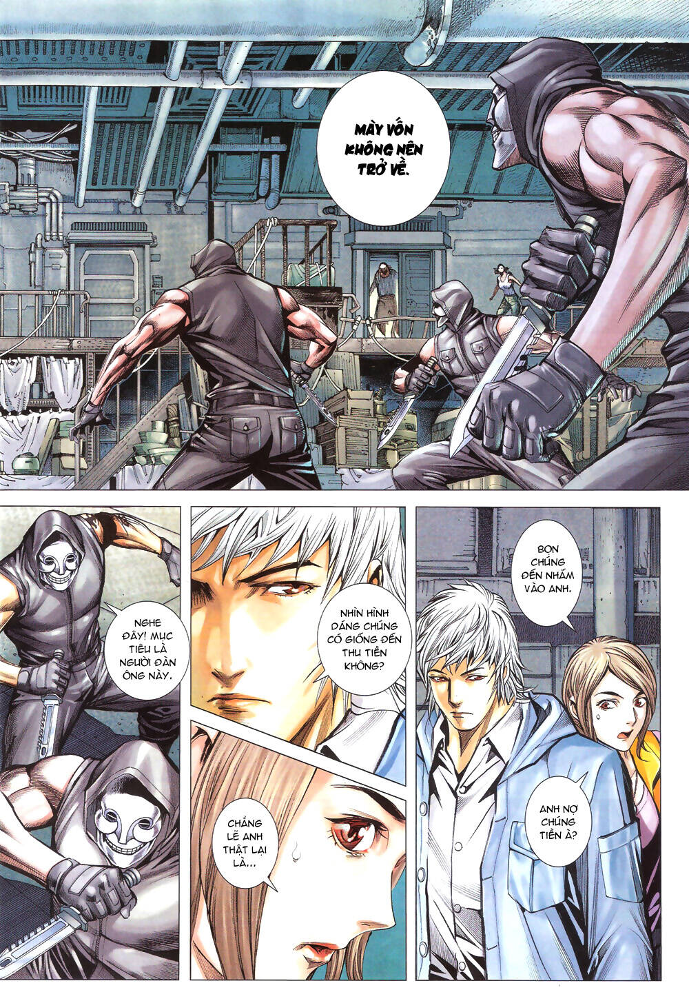 Đại Quân Phiệt: Chapter 2