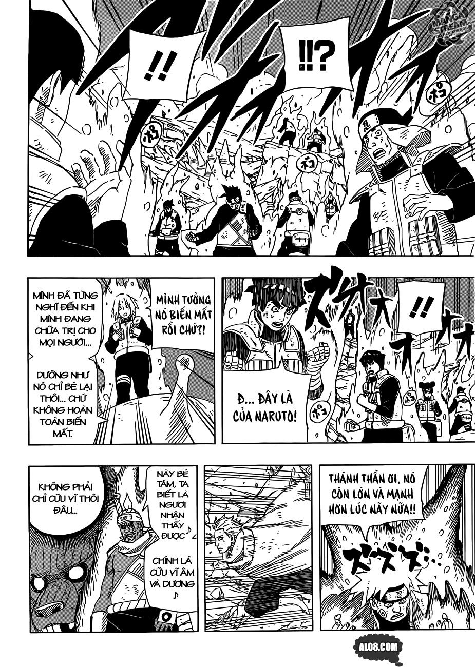Naruto: Chapter 644
