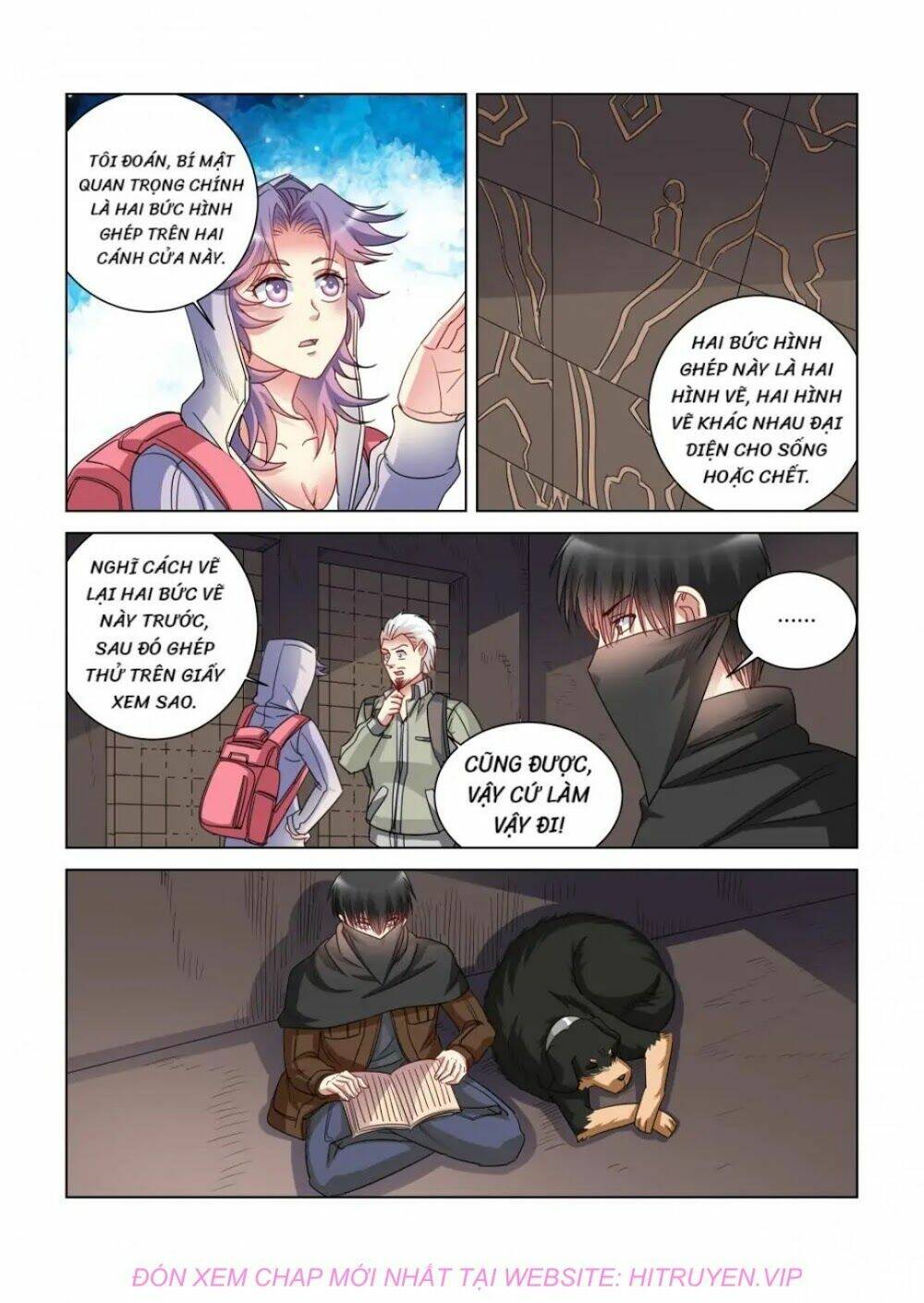 Cao Thủ Cận Vệ Của Hoa Khôi: Chapter 368