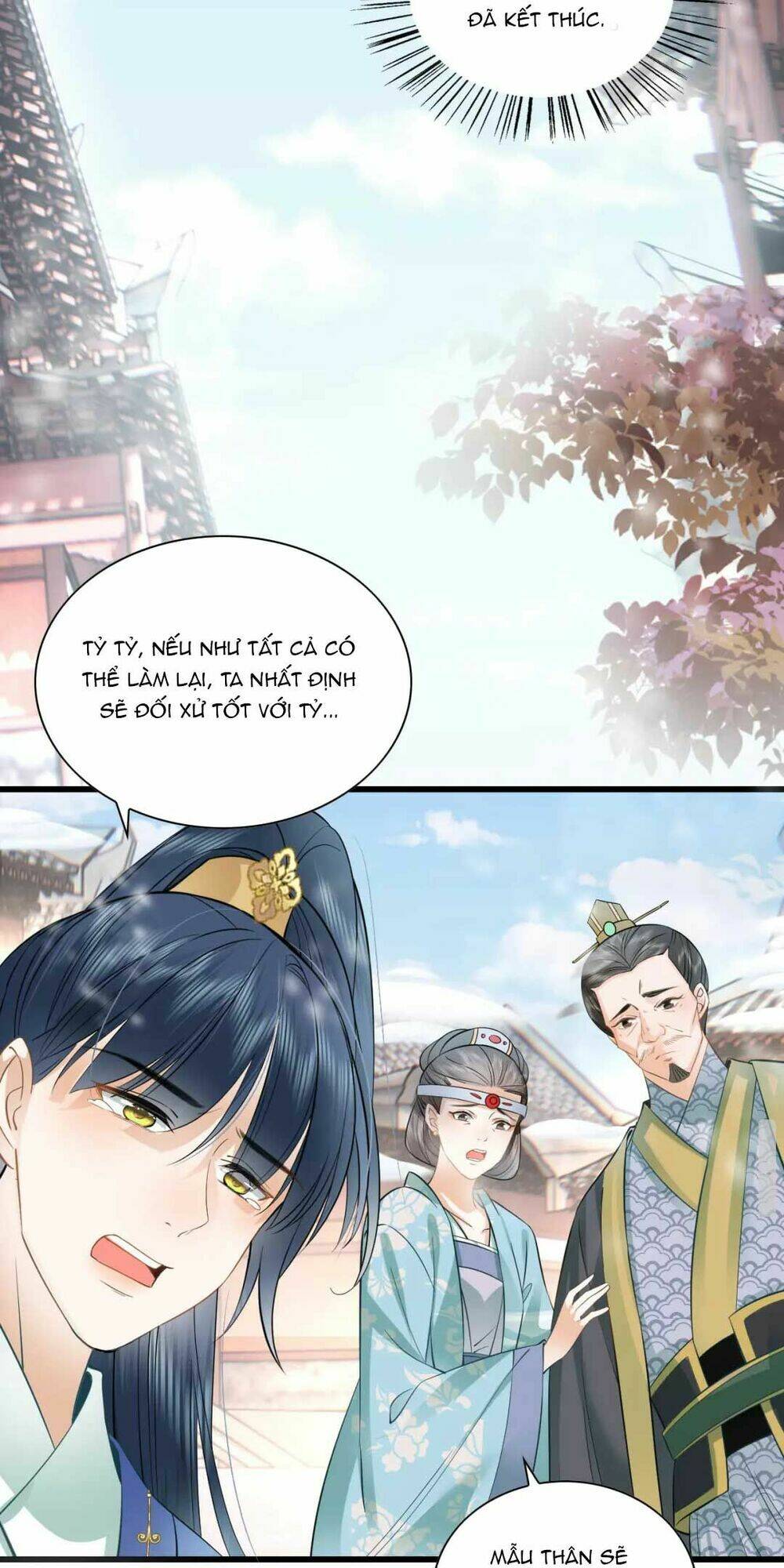 TRỌNG SINH TRỞ LẠI ! TA NHẤT ĐỊNH SẼ BẢO VỆ NÀNG CHU TOÀN !: Chapter 1