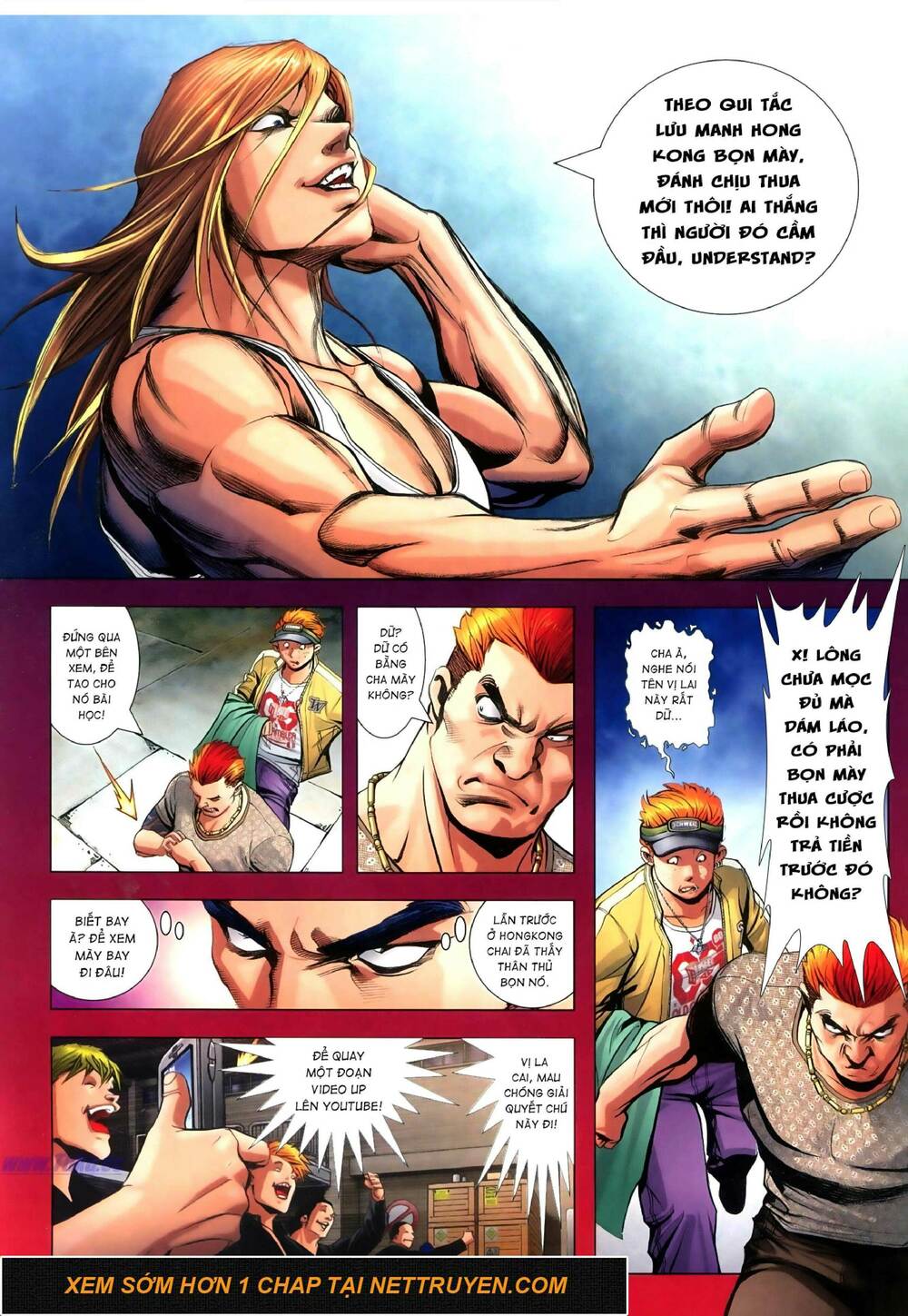 Người Trong Giang Hồ: Chapter 957: Power Sinh Phiên