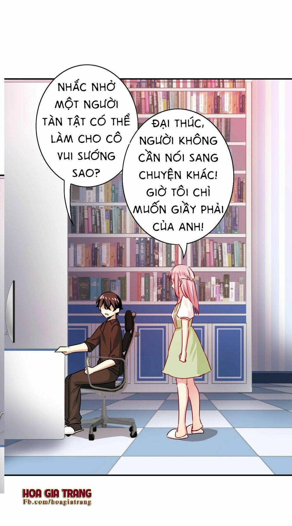 Phục Thù Thiếu Gia Tiểu Điềm Thê: Chapter 17