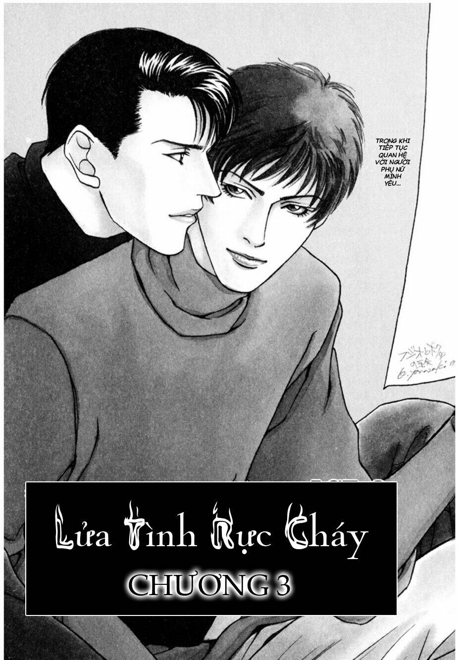 Lửa Tình Rực Cháy: Chapter 3