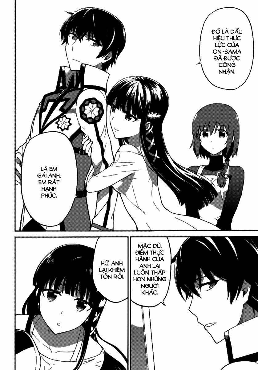 Mahouka Koukou No Rettousei - Double Seven Hen: Chapter 1