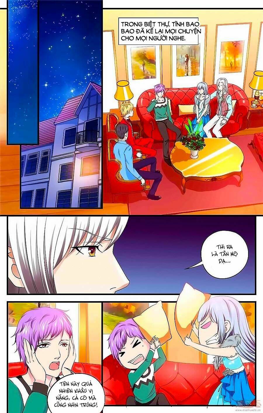 Học Viện Mỹ Nam Số 7: Chapter 42