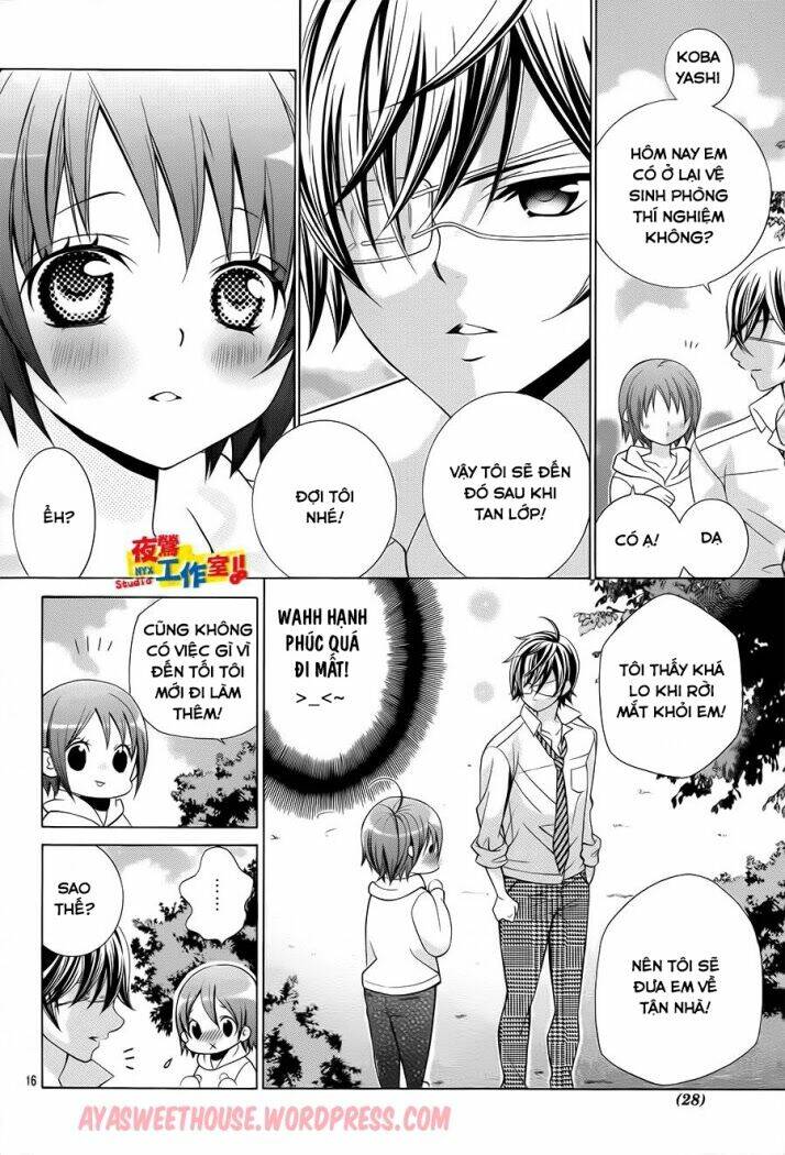 Cuộc Gặp Gỡ Diệu Kỳ: Chapter 33