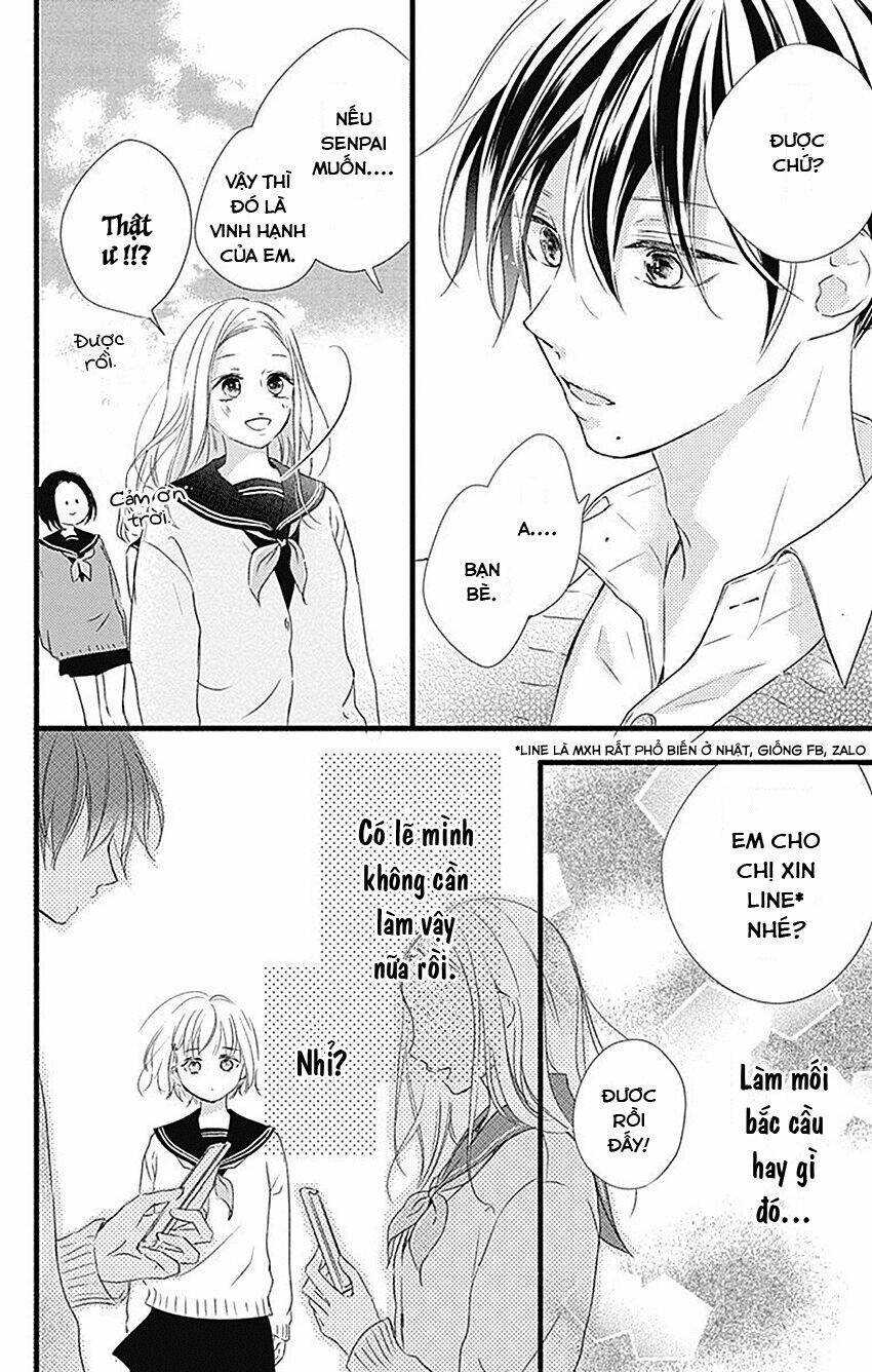 Haru To Koi To Kimi No Koto: Chapter 4