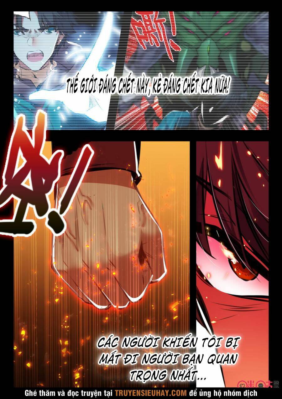 Hắc Ám Huyết Thời Đại: Chapter 58