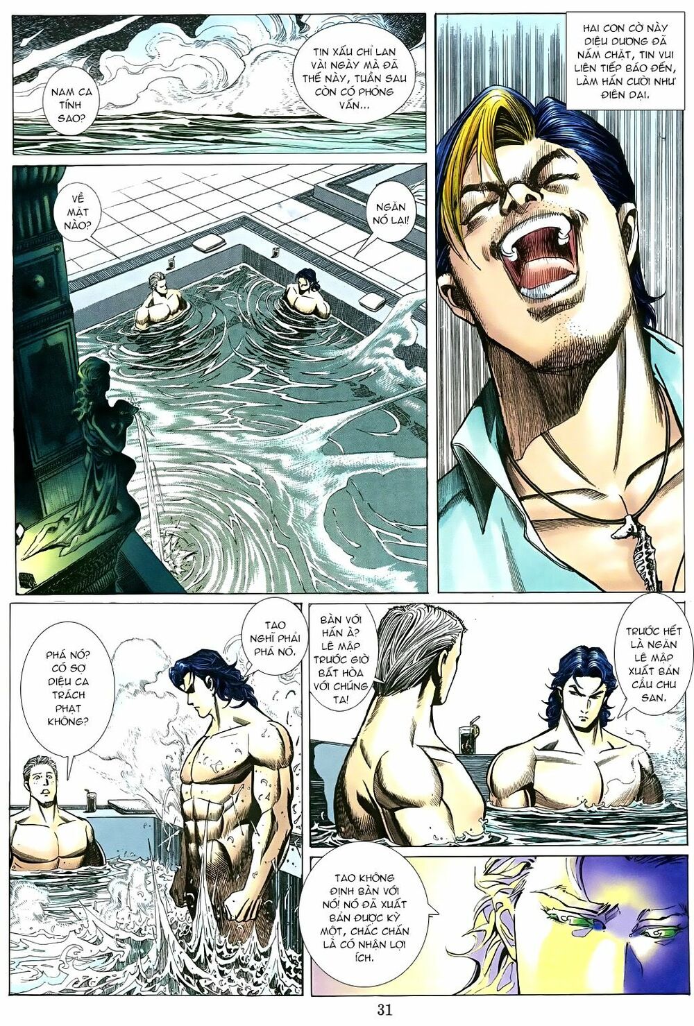 Người Trong Giang Hồ: Chapter 477