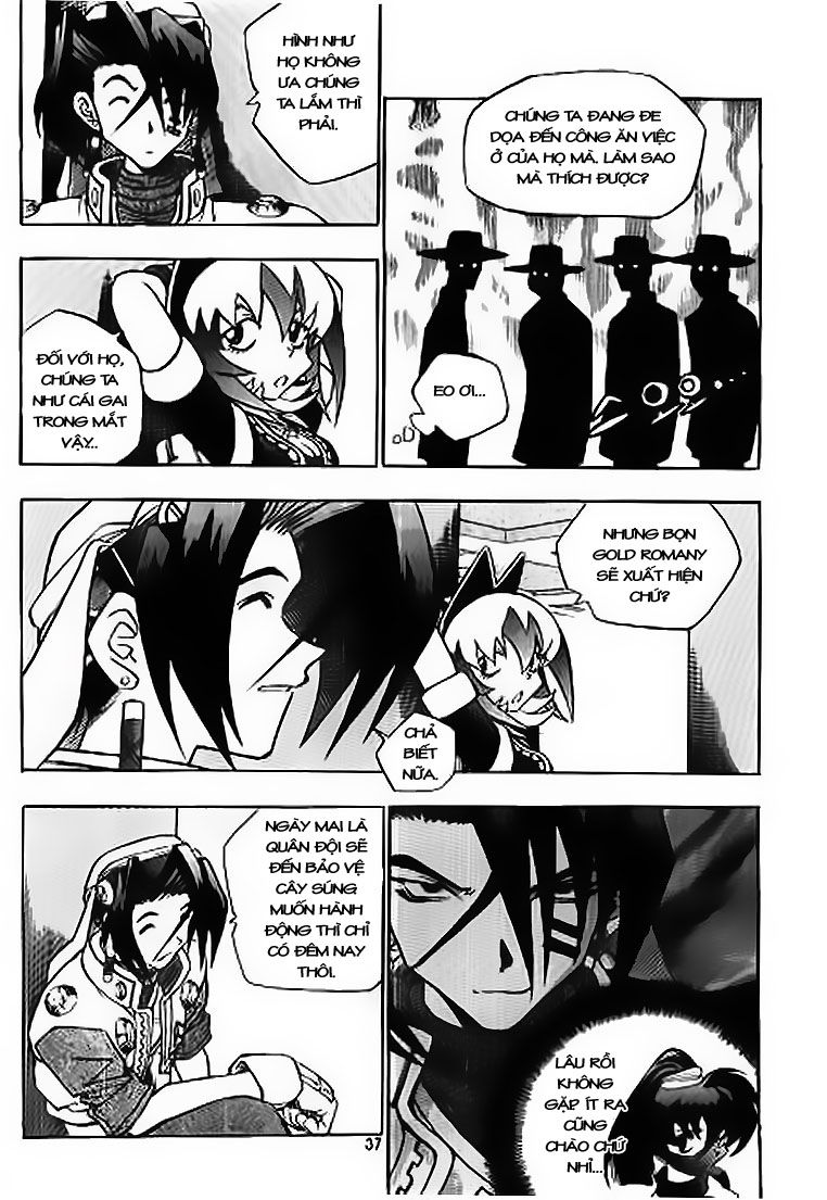 Tay Súng Miền Tây: Chapter 24