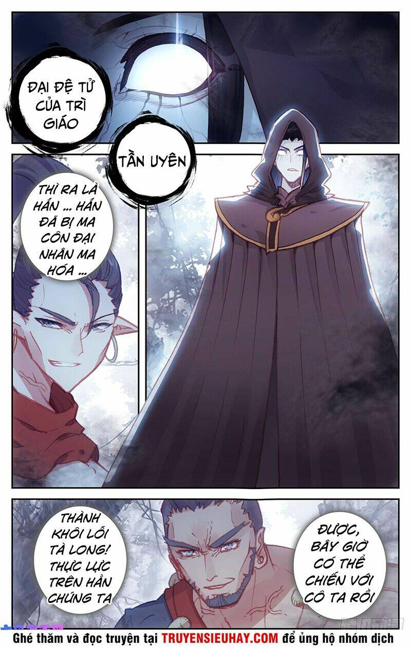Thương Khung Bảng Chi Thánh Linh Kỷ: Chapter 116