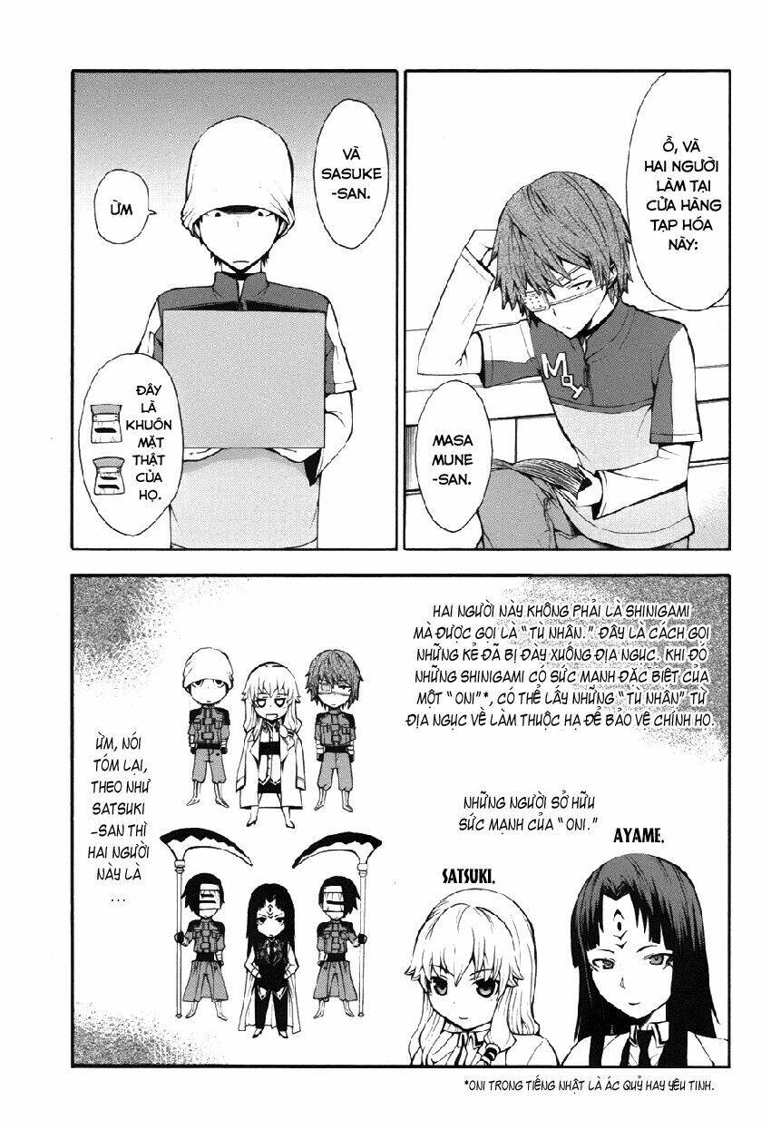 Shinigami-Sama Ni Saigo No Onegai Wo: Chapter 6