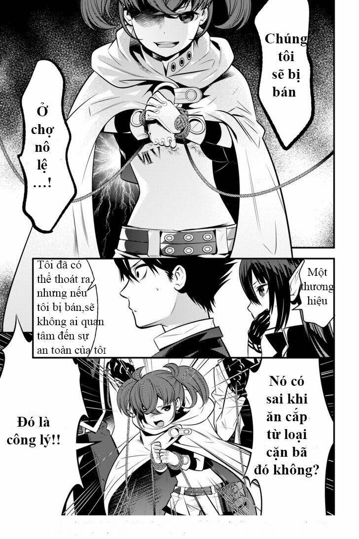 Luật Sư Hai Thế Giới: Chapter 3