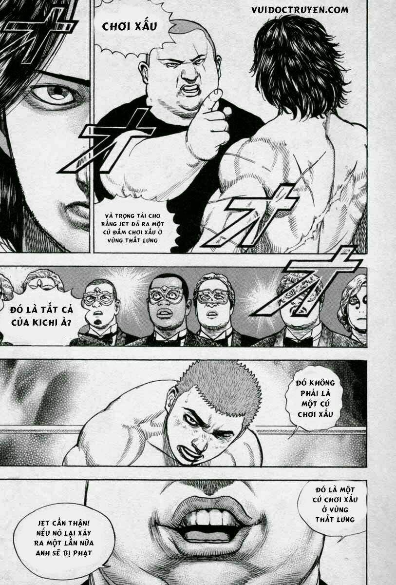 Tough - Miyazawa Kiichi: Chapter 255