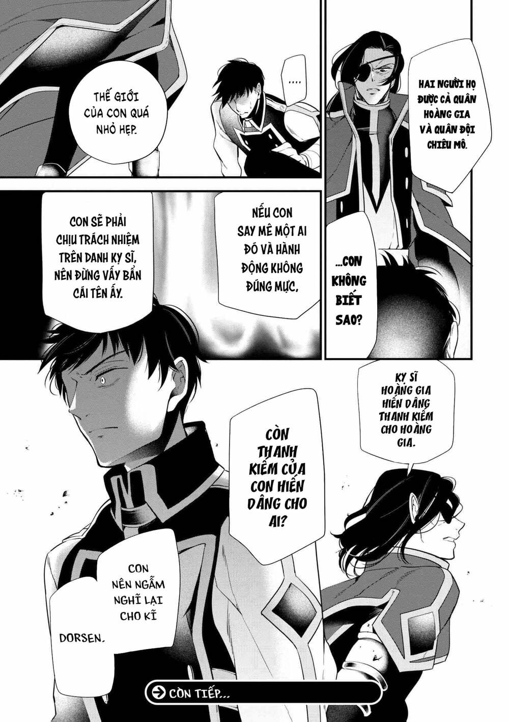 Koushaku Reijou No Tashinami: Chapter 35