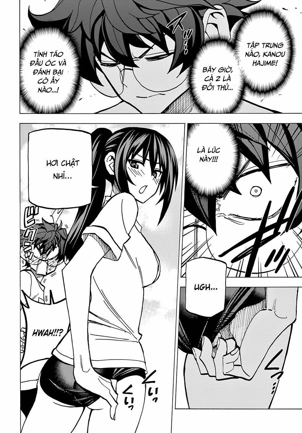 Tiêu Diệt Tất Cả Loài Người. Chúng Không Thể Được Tái Sinh: Chapter 14