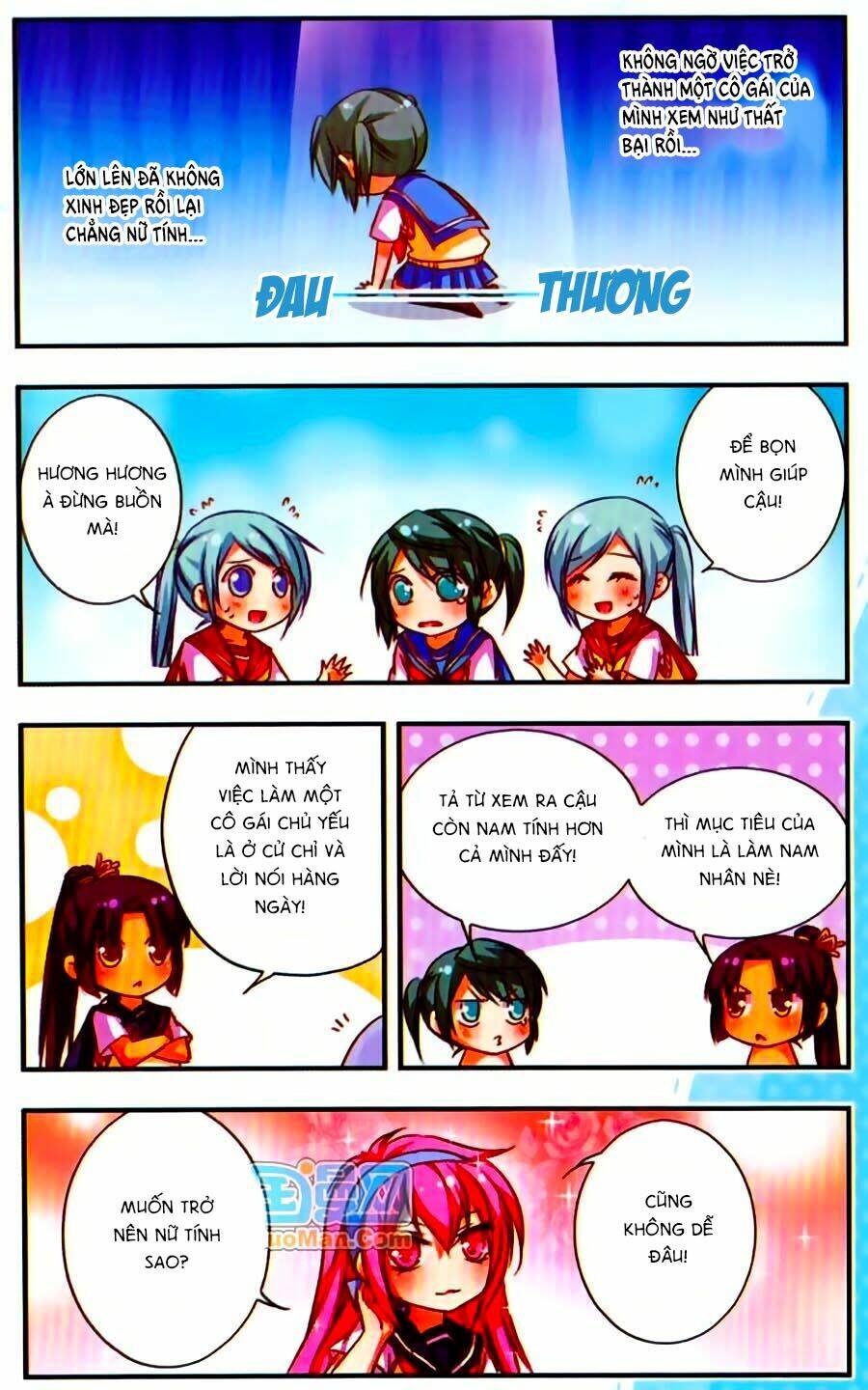 Manh Tam Quốc: Chapter 67