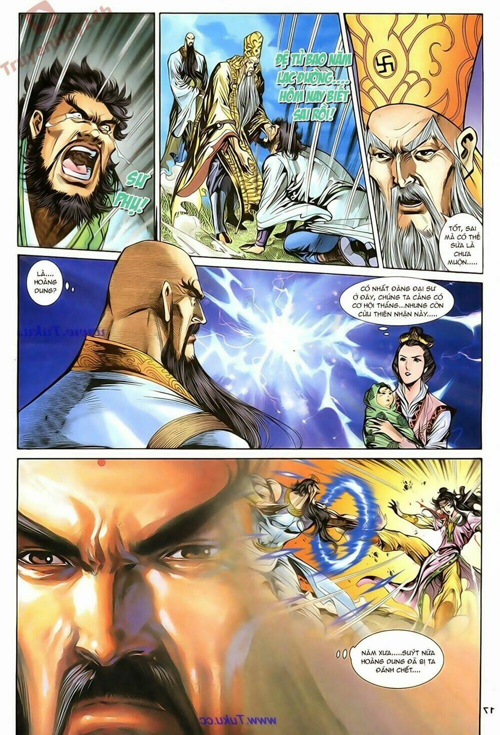 Thần Điêu Hiệp Lữ: Chapter 64