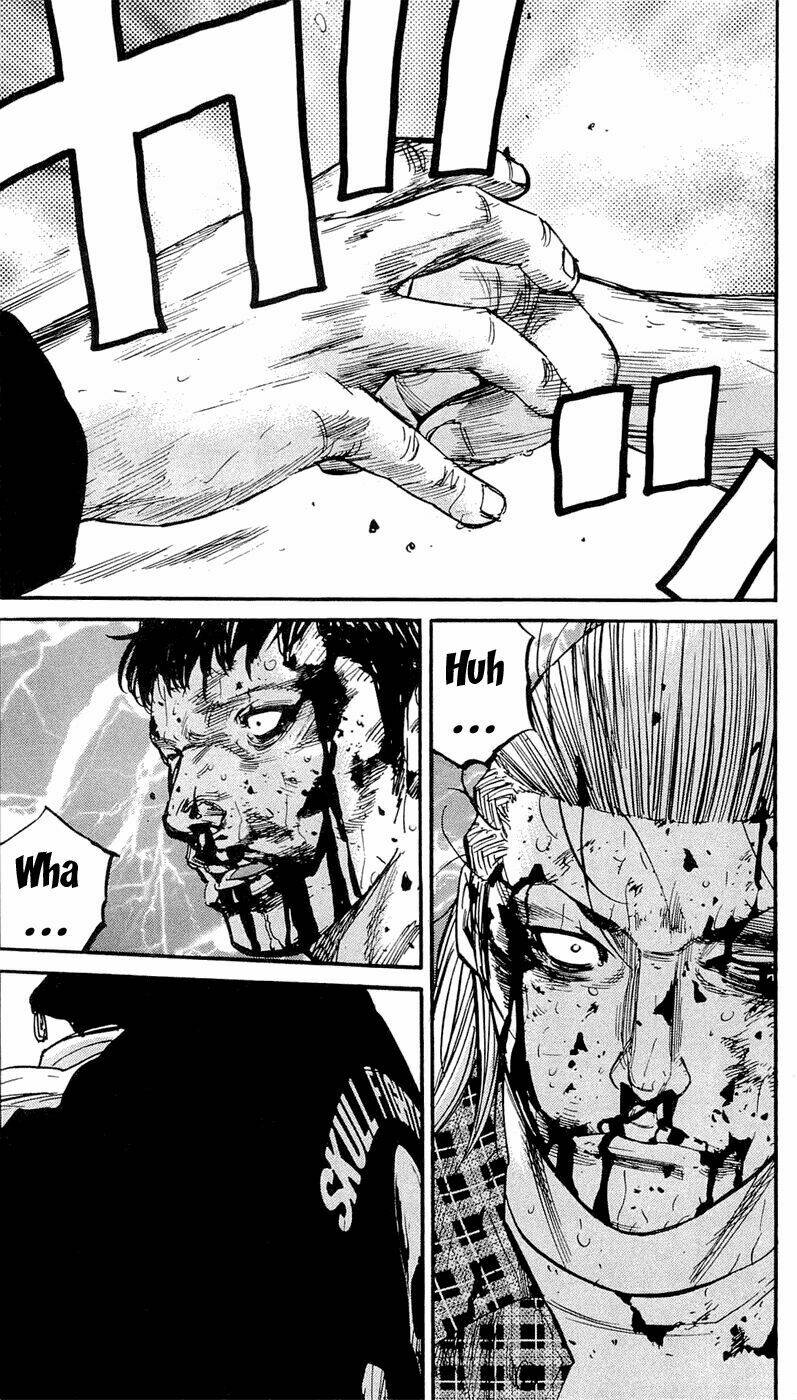Clover: Chapter 161