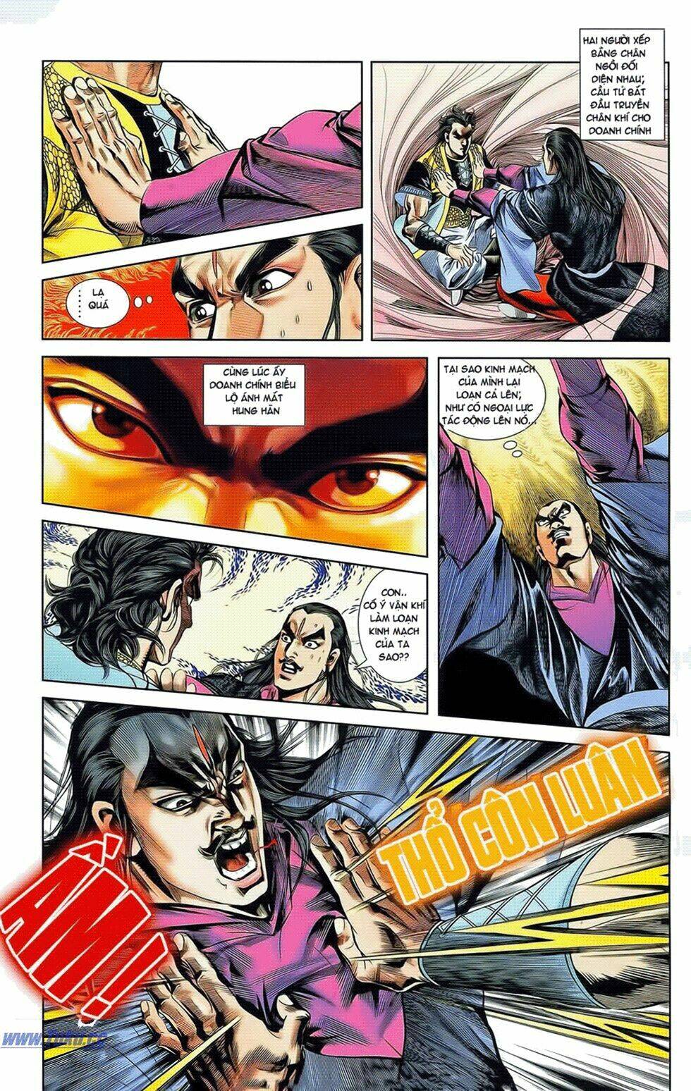 Thiên Tử Truyền Kỳ 2 - Tần Vương Doanh Chính: Chapter 20