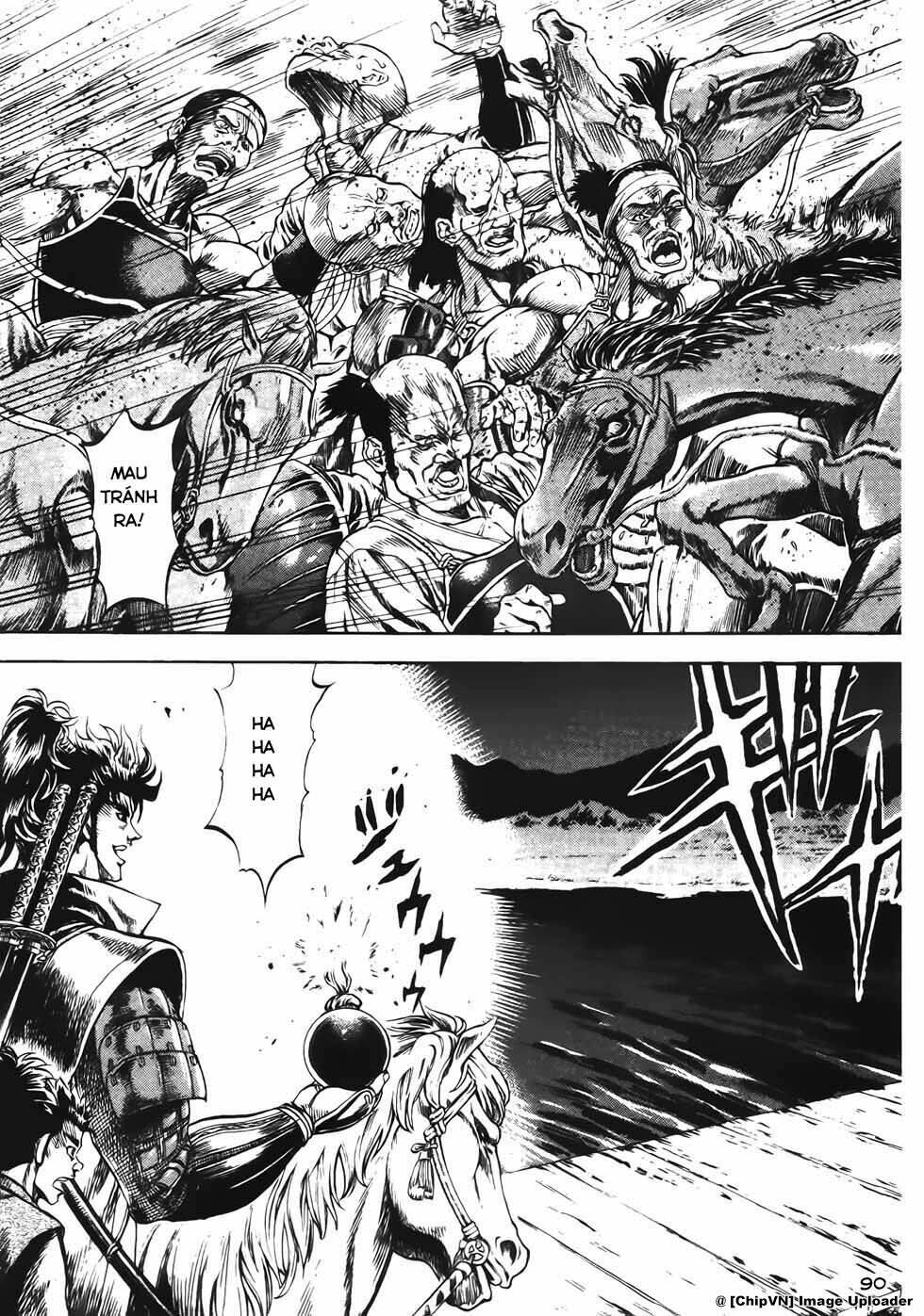 Chính Nghĩa Hào Hùng: Chapter 10