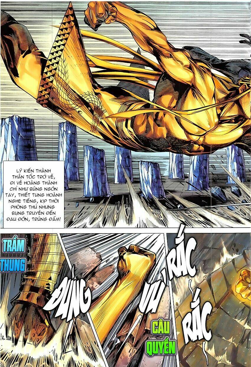 Thiết Tướng Tung Hoành: Chapter 224