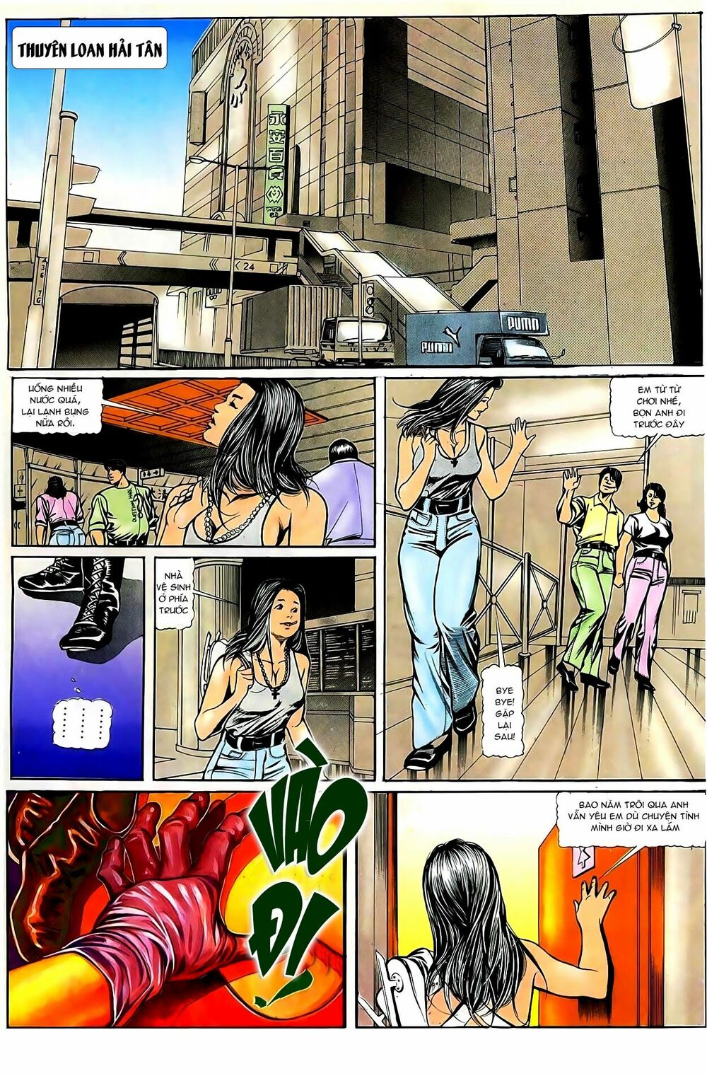 Người Trong Giang Hồ: Chapter 26: Quay phim đóng bảo kê