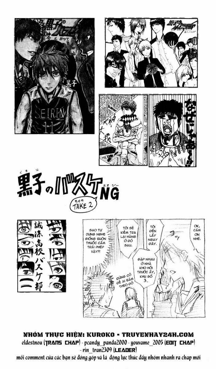 Vua Bóng Rổ Kuroko: Chapter 144