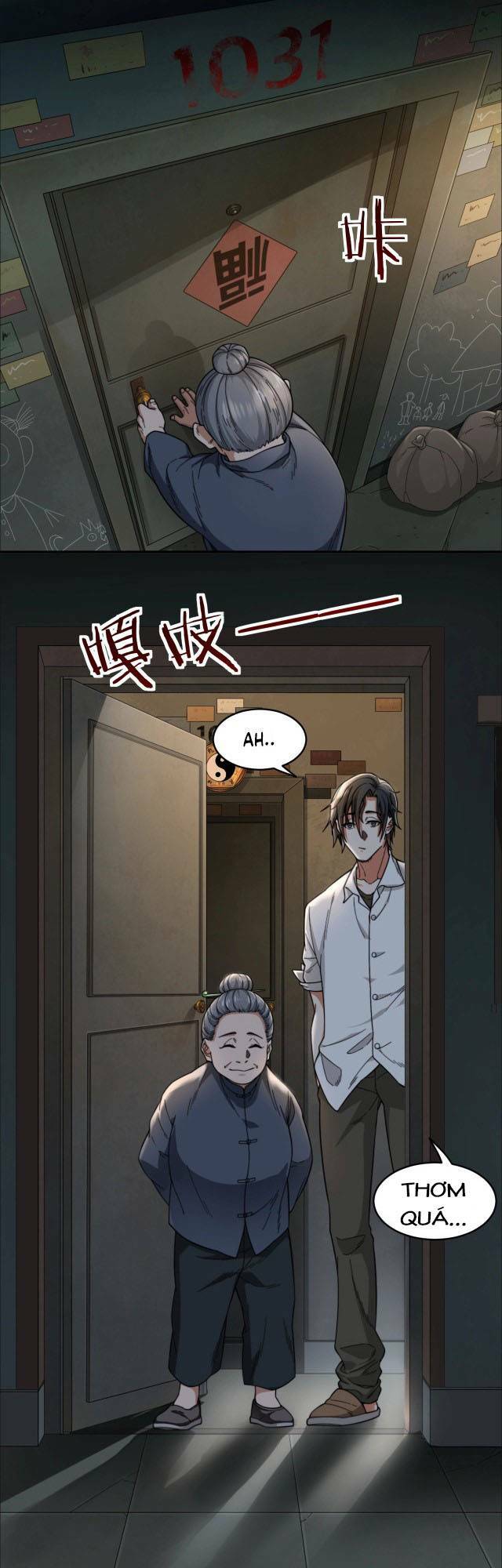 Trò Chơi Hệ Chữa Trị Của Tôi: Chapter 2.1