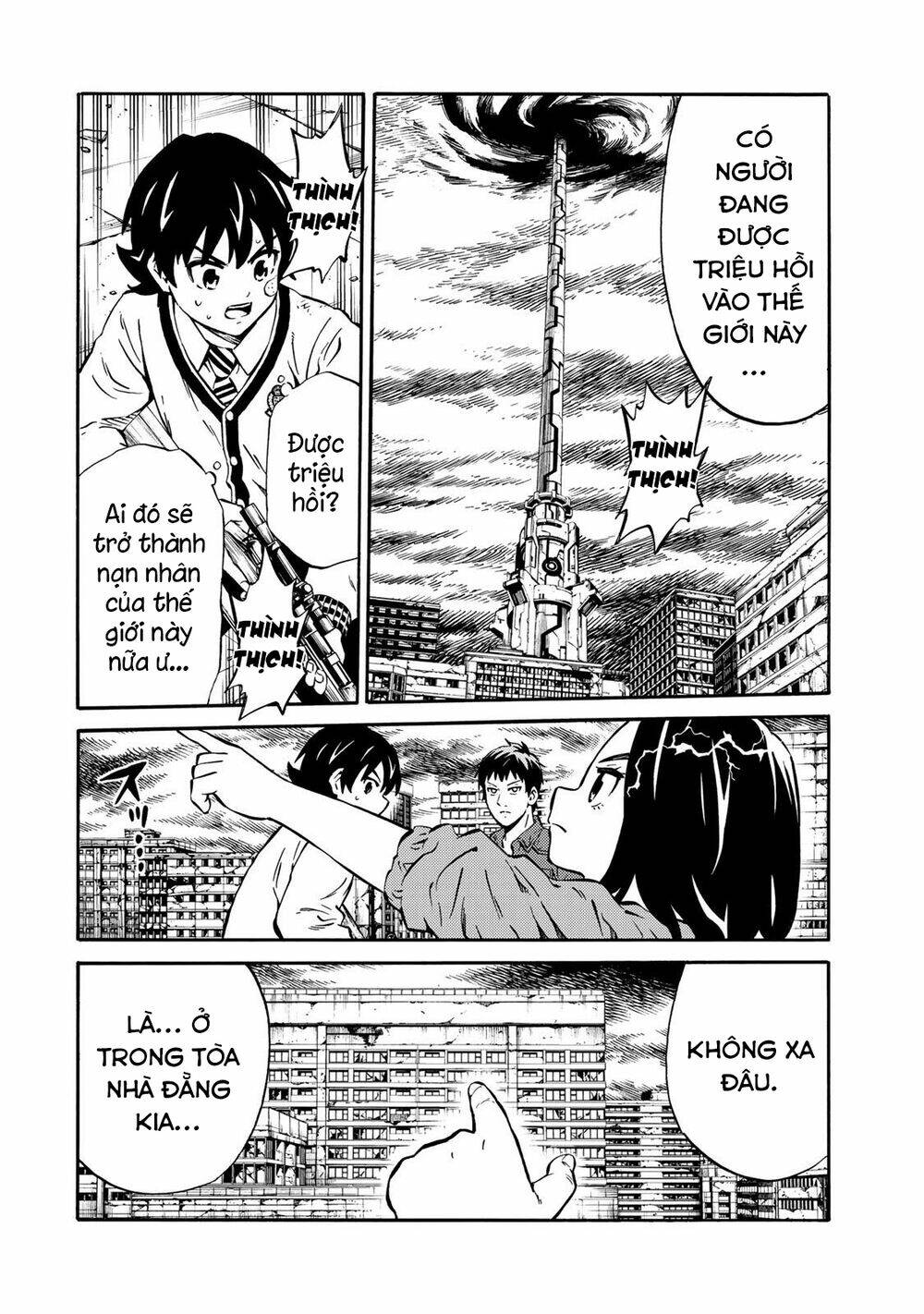 Tenkuu Shinpan Arrive: Chapter 22