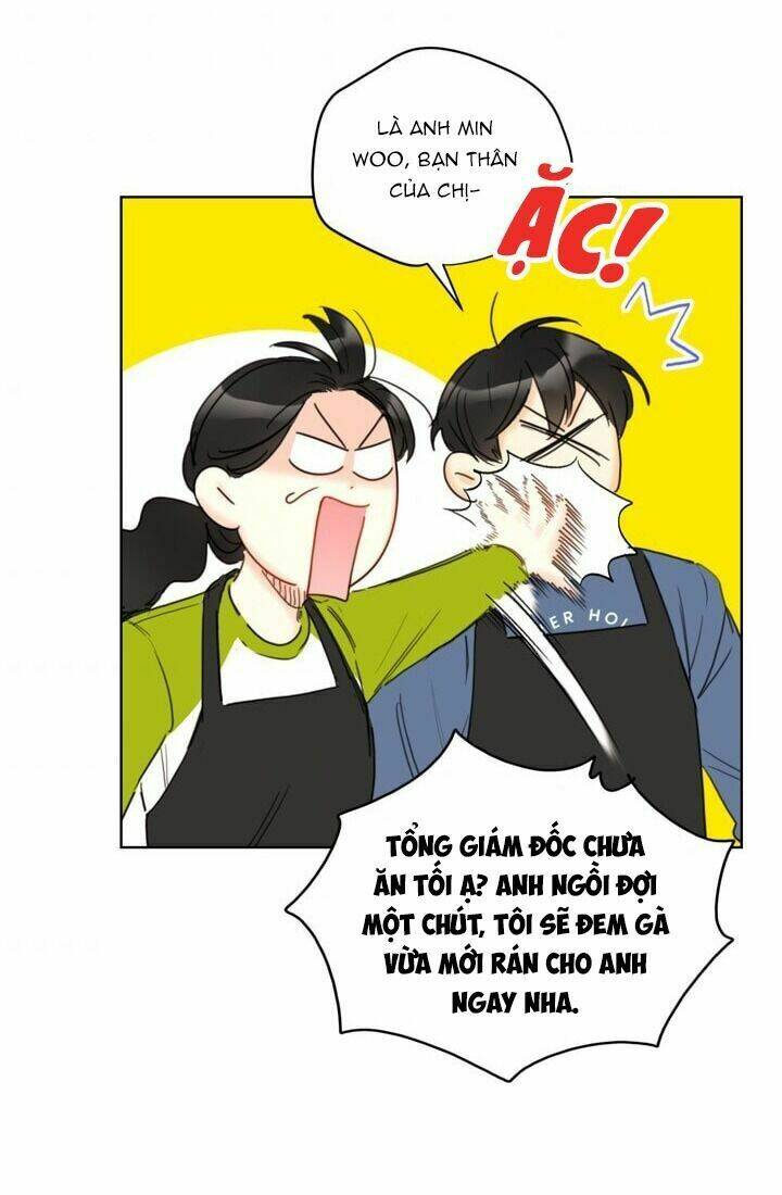 Hẹn Hò Nơi Công Sở: Chapter 43