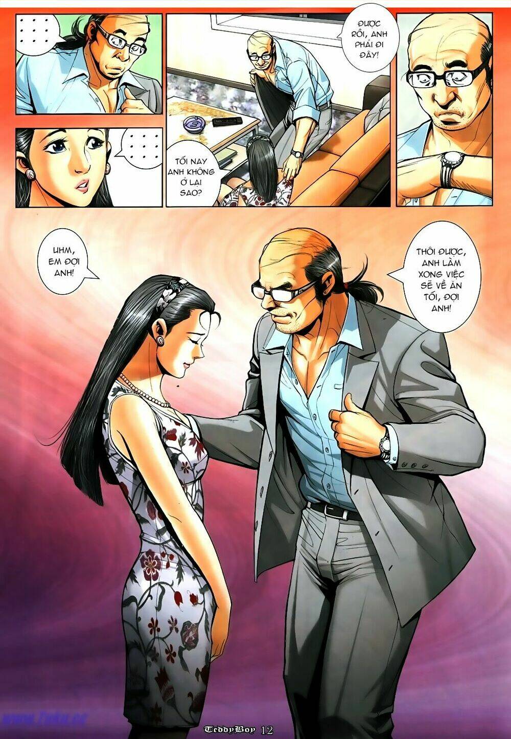 Người Trong Giang Hồ: Chapter 1081