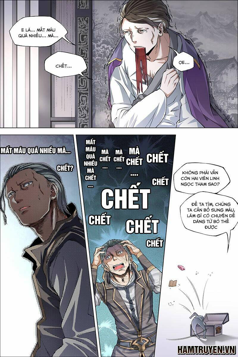 Ngạo Thế Cửu Trọng Thiên: Chapter 40