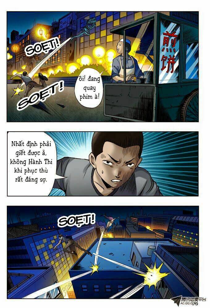 Trung Quốc Kinh Ngạc Tiên Sinh: Chapter 7